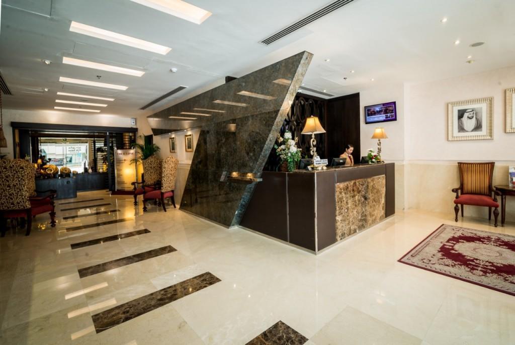 The Eclipse Boutique Suites Abu Dhabi Luaran gambar