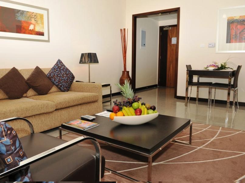 The Eclipse Boutique Suites Abu Dhabi Luaran gambar