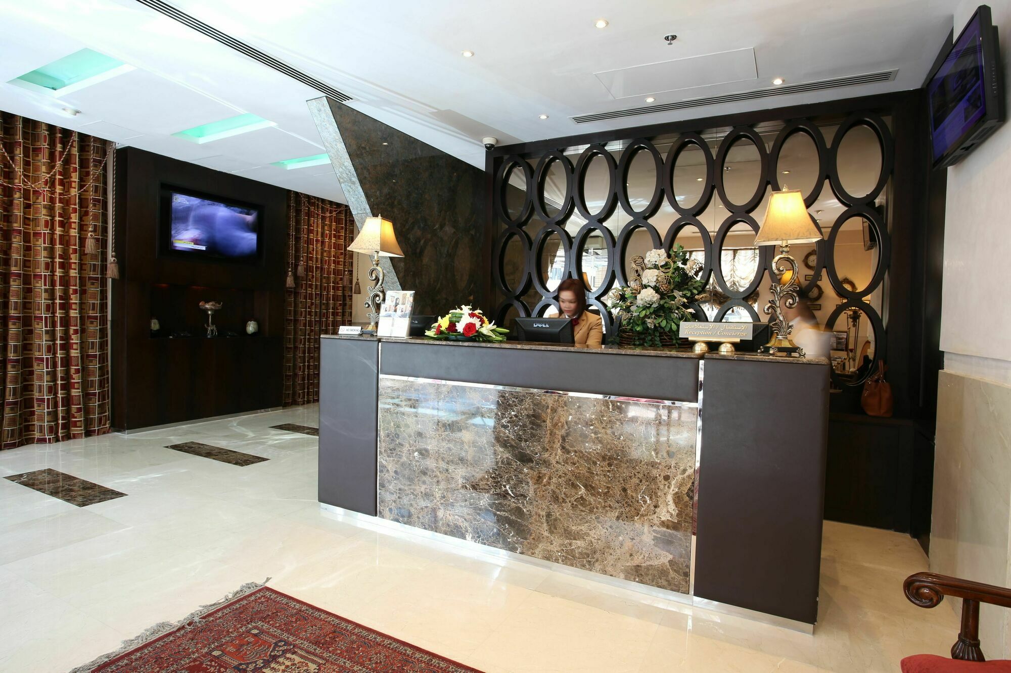 The Eclipse Boutique Suites Abu Dhabi Luaran gambar