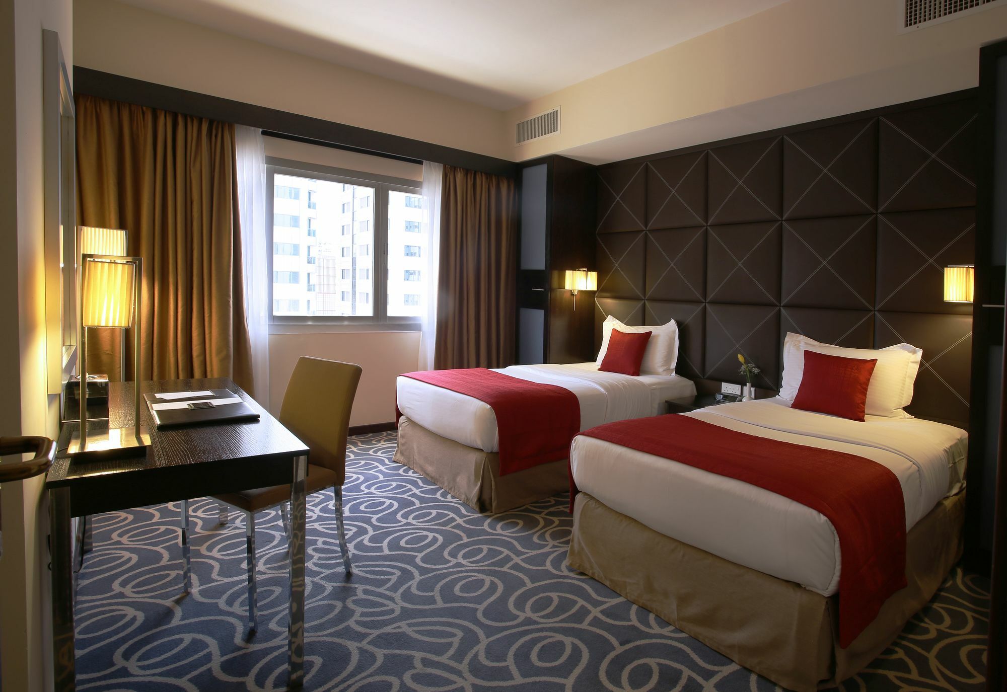 The Eclipse Boutique Suites Abu Dhabi Luaran gambar