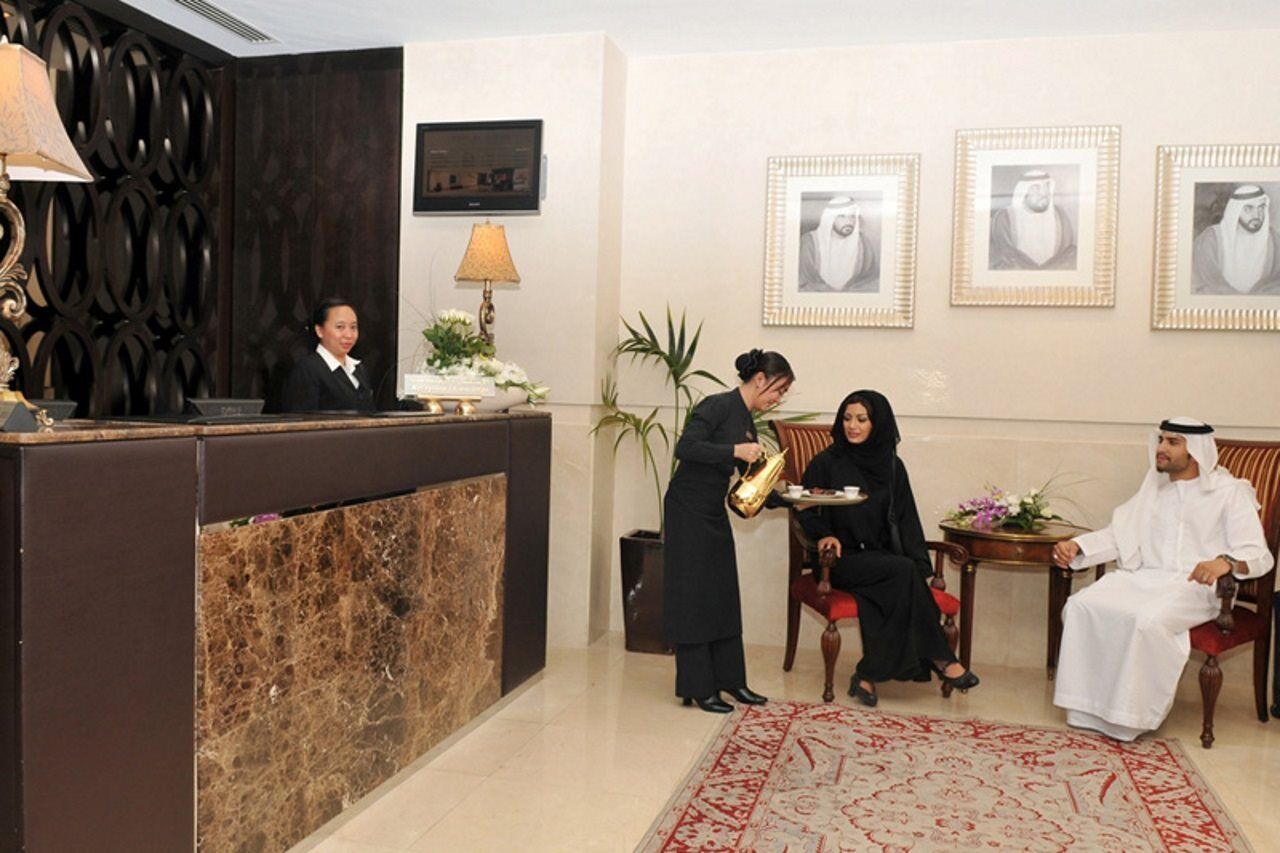 The Eclipse Boutique Suites Abu Dhabi Restoran gambar